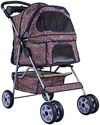 leopard stroller