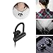 Bluetooth Headphones,Evershop Wireless 4.1 Sweatproof Sport Earbuds Stereo Earphones With Built-in Mic Noise-Cancelling,Secure Fit for Fitness Running