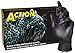 Shamrock 83015-2X-bx Work, Nitrile Rubber, Thin, Cheap 2X-Large, Black