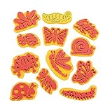 Going Buggy Foam Bug Stamps (12 pc)