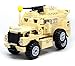 inFUNity Army Vehicle Cougar MRAP Building Blocks, Good with Army Minifigures, Military Vehicles