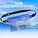 Waterproof Pouch, iThrough Ultra Universal Waterproof Case with Waist Strap for Beach/Fishing/Hiking, Perfect Protection for Phone, Camera, Cash, Documents From Water, Sand, Dust and Dirt