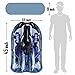 Wleopard Snow Sled Tube Air Tube 32 X 45 inches Winter Inflatable Round with Big Grab Handles- Heavy Duty with Rapid Valves (Motorbike - Snow sled)