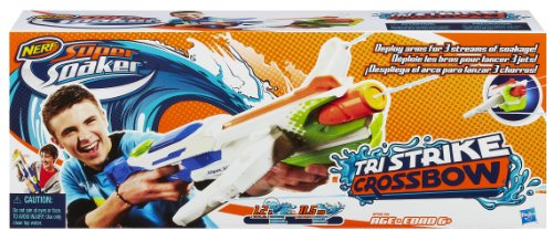 Nerf Super Soaker Tri Strike Crossbow