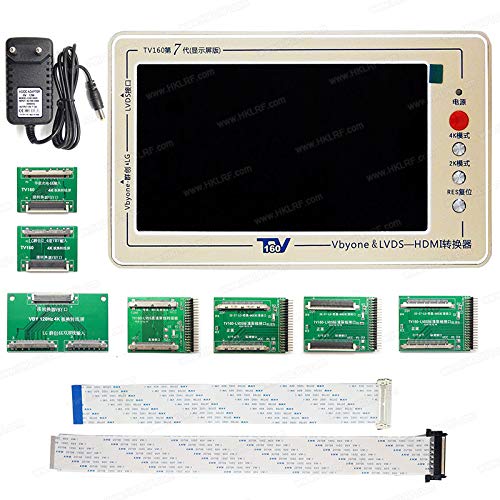 DHRUV-PRO TV160 mainboard tester tool 7th generation Vbyone & LVDS-to-HDMI