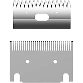 oneisall 2601 Cordless Horse Clippers Blade,Professional Horse Grooming Clippers Blades