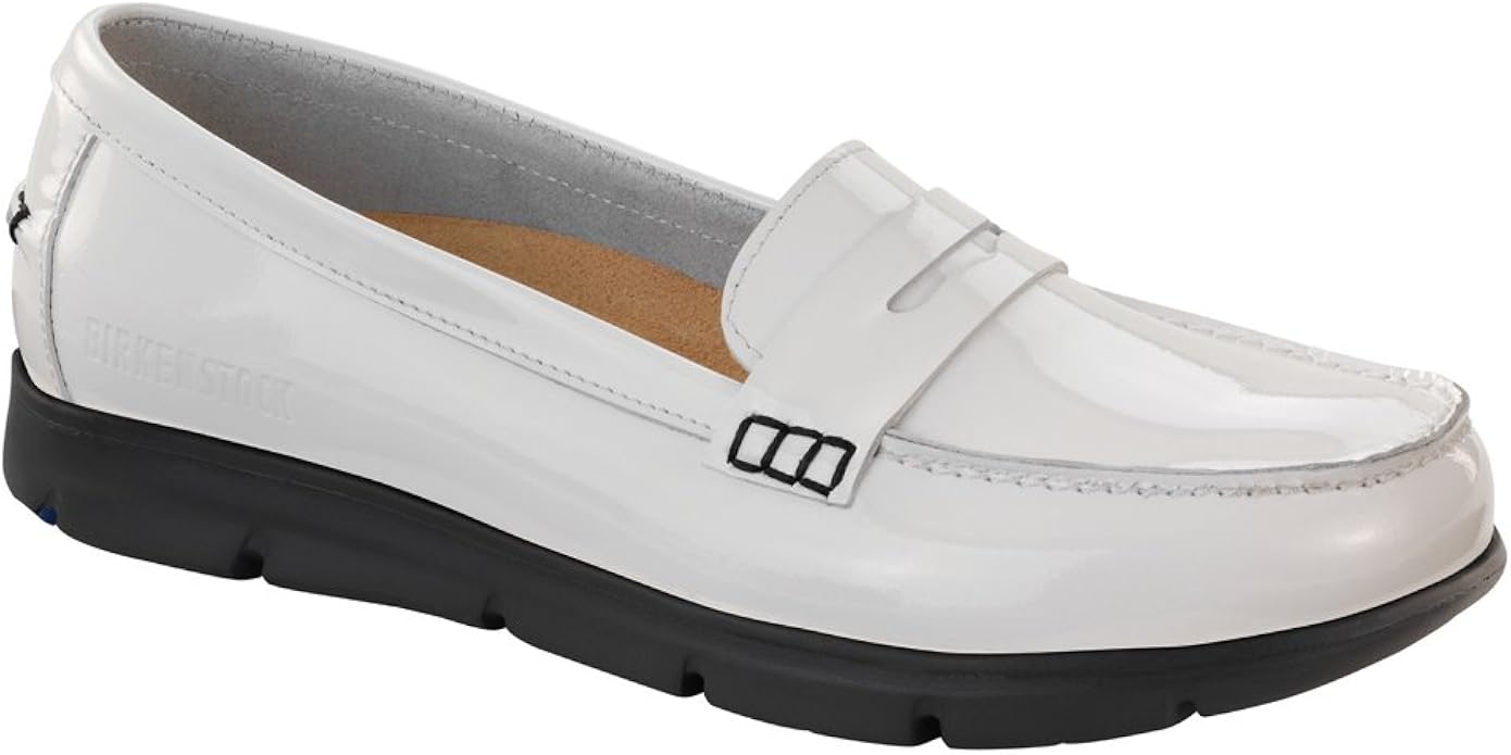 narrow loafers