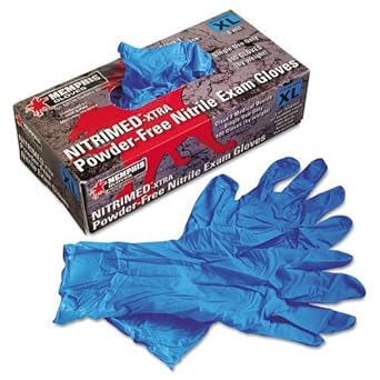 Amazon.com: Memphis Nitri-Med Disposable Nitrile Gloves