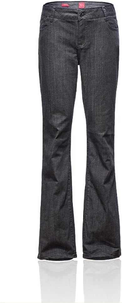 NEWDE Women's Bootcut Relaxed Fit Straight-Leg Jean