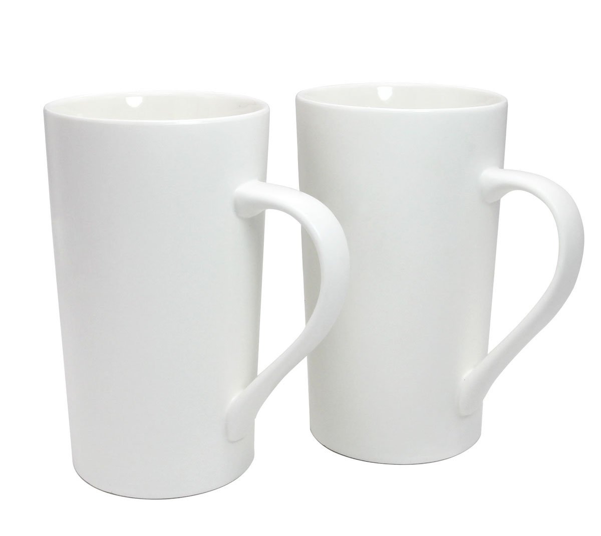 Photo 1 of * only comes with one cup *
Momugs 20 OZ Simple Pure White Mug (Set of 2) Plain Large Tall White Ceramic Milk Tea Coffee Mug with Handle as A Gift for Dad Mom Friends, 2pcs