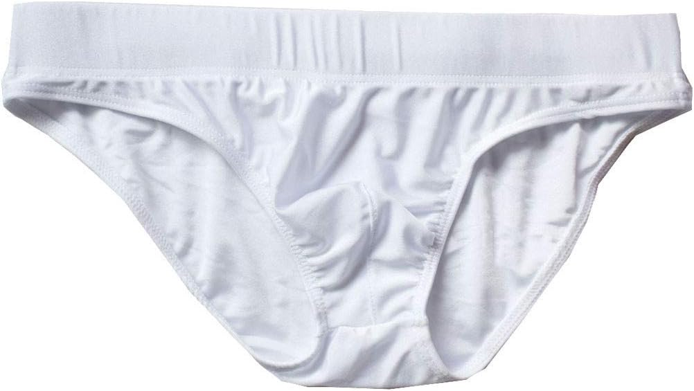 Men's Thong G-String Bikini Comfort Underwear Solid Colour Elastic Men Panties Underpants