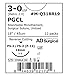 UNIFY Surgical PGCL Sutures. #M-Q318R19 Absorbable. Mono Undyed. Size 3/0. 18