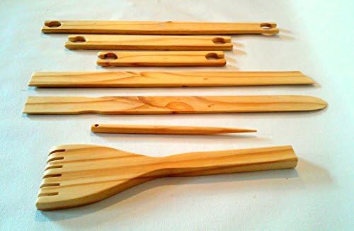 Weaving Tapestry Beater with Additional Accessories