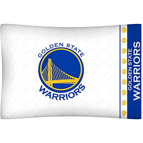 2pc NBA Golden State Warriors Pillowcase and Pillow Sham ...