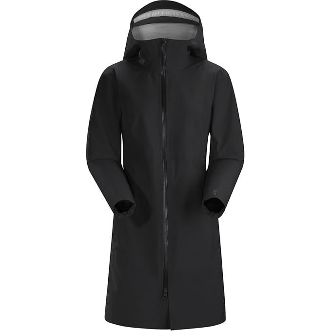 Arcteryx W Imber Jacket Black M Womens lightweight waterproof