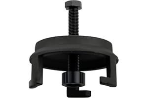 BINAZON 25264 Harmonic Balancer Puller for GM, LS Crank Pulley Puller for GM Chrysler Jeep Dodge, Quickly Remove Harmonic Balancers without Tapped Holes