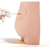 Buttock Injection Model Intramuscular Simulator hip Training Model | with Removable Skin For Clinical Skills Practice Or Nurses Teaching Model Mastering Correct Injection Techniques Depth
