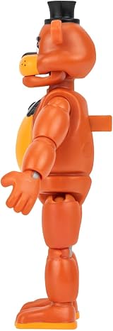 Jazwares Five Nights at Freddy's Classic Freddy 5-Inch Figure Jumpscare Glow view 4