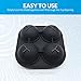 2.5 Inch Giant Ice Ball Mold - Makes Large Sphere Ice Mold Tray Round Ice Cubes Tray for Massive Sized Whiskey Ice Balls or Make Hot Chocolate Bombs by ABG