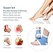 Moisturizing Socks, Heel Socks, PlanMoisturizing Socks, Heel Socks, Plantar Fasciitis Silicone Sleeve,New Material,Gel Socks for Dry Cracked feet, Reduce Pressure on Heel,Relief Heel Pain and Cracked Heel.(3 Pairs)
