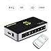 Hdmi Switch,Mifine 4K x 2K 4 Port 4 x 1 HDMI Switch with PIP and IR Wireless Remote Control Support 4K 1080P 3D
