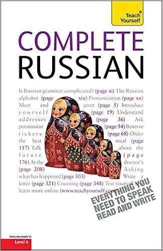 Teach Yourself Complete Russian Daphne West Daphne M West 9781444107647 Amazon Com Books
