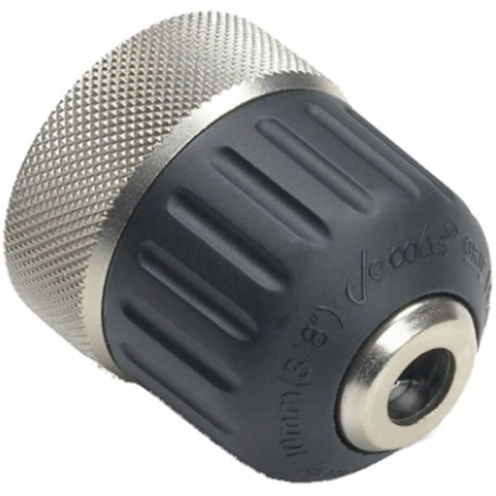 Jacobs Chuck 30354 3/8Inch Keyless 24 Thread Spindle Power Lathe