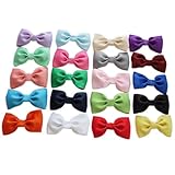 Lolitarcrafts Baby Girl None Slip Bow Tie Hair Clip Mixed 20 Color