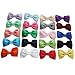 Lolitarcrafts Baby Girl None Slip Bow Tie Hair Clip Mixed 20 Color