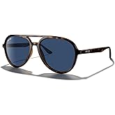 MERRY'S Classic Polarized Aviator Sunglasses For Womens Mens Retro Double Bridge Aviators S8376