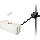 Spider Farmer GGS Sensor Pro Kits 5-in-1 for Indoor Growing Env. Precision | New Version, Real-time Monitoring PPFD/VPD/Temp/Humid/CO2, High Accuracy Plant Multi-sensor, for Grow Tent Rooms Greenhouse