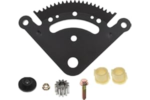 Timunr Steering Sector and Pinion Gear Replacement for John Deer D160 D150 D140 D130 Model Replacement for GX21924BLE GX21924
