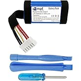 MPF Products 7500mAh 1AA011NA, GSP-1S3P-CH4A Battery Replacement Compatible with JBL Charge 5 Portable Bluetooth Speaker