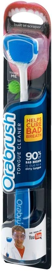 Orabrush Tongue Cleaner x 4
