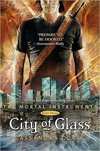 Amazon Com City Of Glass The Mortal Instruments Book Three 9781416914303 Clare Cassandra Books
