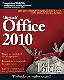 Microsoft Office 2010 Bible by John Walkenbach, Herb Tyson