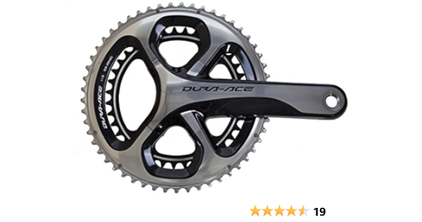 dura ace chainring on ultegra crank