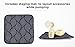 Breast Pump Bag Tote for Work with Staging Mat Sophisticated Design That Suits Workplace Thermally Lined Compartments Perfect Gift for New Moms (Grey)