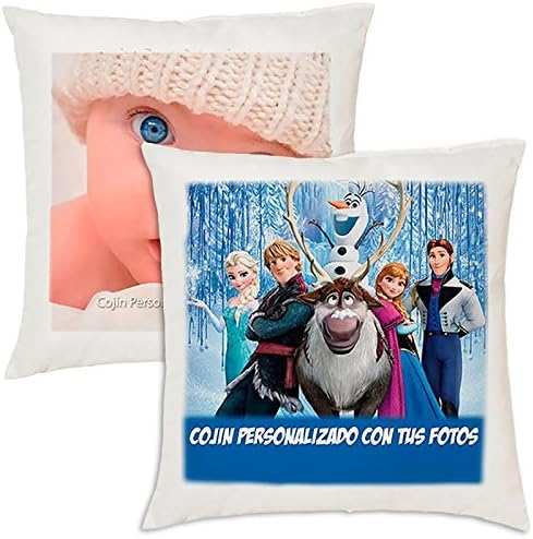 amazon cojin personalizado