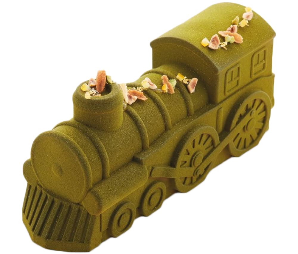 Pavoni Silicone Mould for Christmas Sweets Express Log KE085