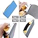 Wet Dry Sandpaper, 120 to 3000 Assorted Grit Sandpapers with Hand Sander for Wood Furniture Finishing, Metal Sanding and Automotive Polishing, 9 x 3.6 Inch, 36-Sheets by DRILLPRO