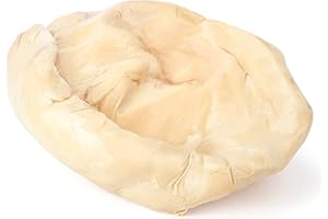 ROUGIE Whole Lobe of Fresh Duck Foie Gras Deveined Flash Frozen - approx. 1 lb / 454 g - Grade A