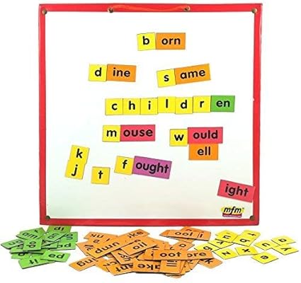Stonkraft Mfm Toys Englischsprachiges Wortfamilien Kit Vokabeltrainer 94 Magnetische Fliesen Ohne Magnettafel Amazon De Spielzeug