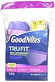 GoodNites Tru-Fit Underwear Starter Pack for Girls