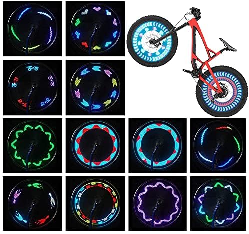 Bike Wheel Lights (2 Tire Pack)