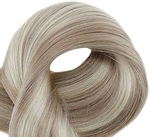 Runature Dark Ash Blonde And Platinum Blonde Clip In Highlights