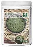 Organic Spirulina Powder - 100% Pure and Natural (16 Ounces)