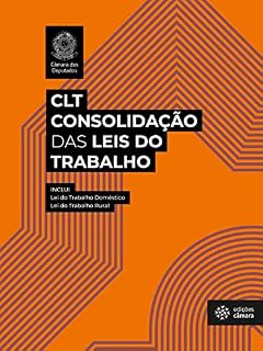 Livro CLT - Consolidação das Leis do Trabalho