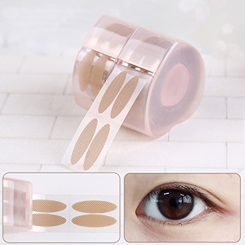 image for Cradifishop Double Eyelid Stickers- 600 Pcs by a Box Adhesive Invisibl