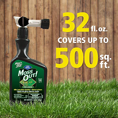 Lilly Miller Moss Out For Lawns Ready To Spray 32oz eBay
